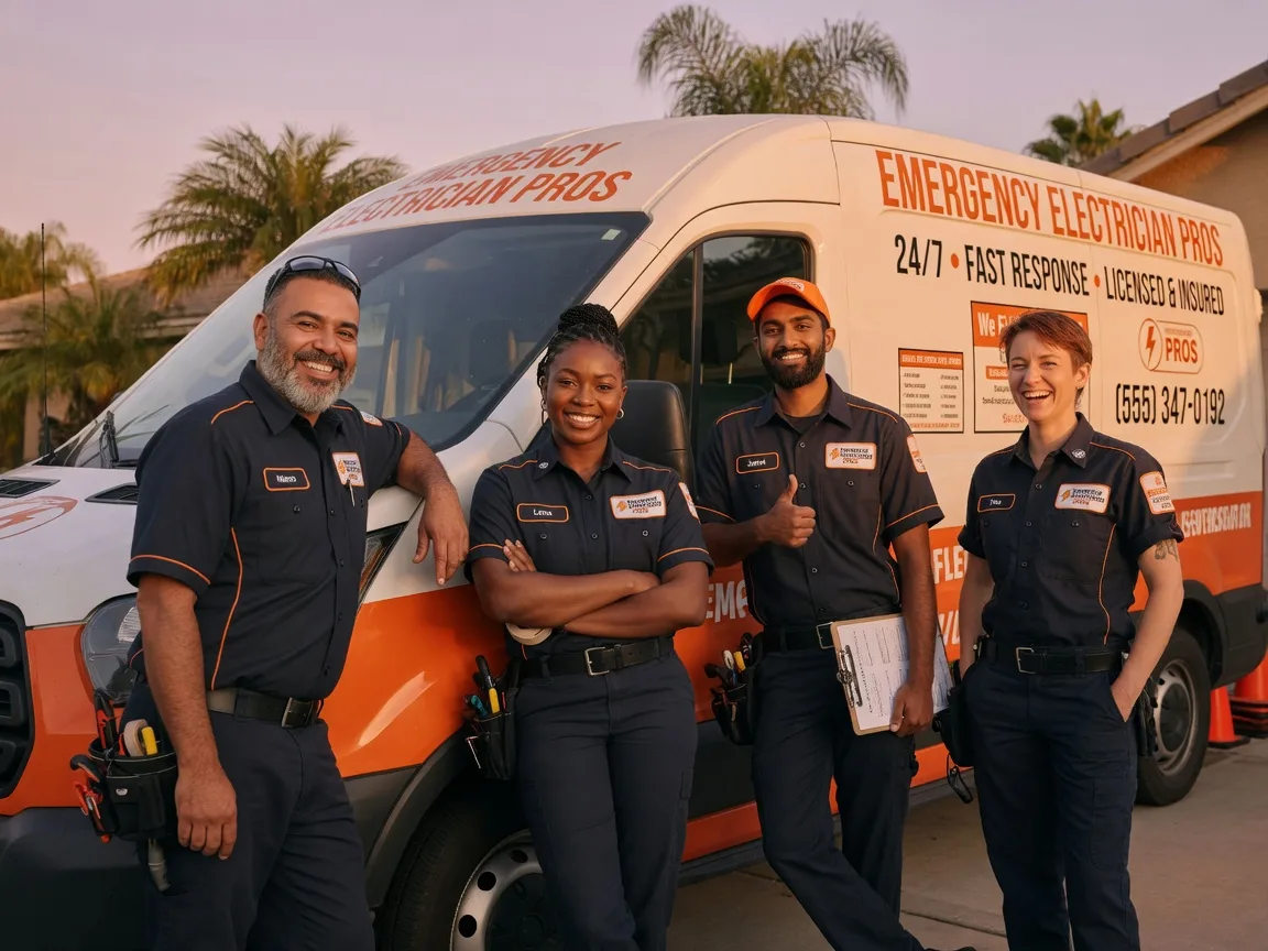 Emergency Electrician company in Coleman, GA